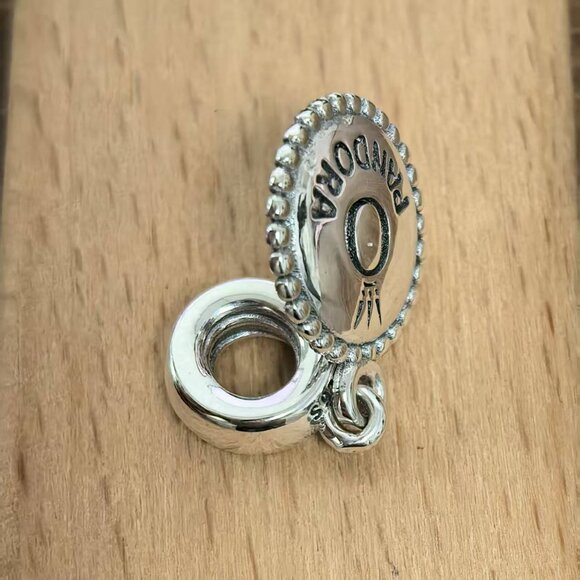 Pandora Kansas City Chiefs Football Arrowhead Charm, S925 Silver Bracelets - Picture 4 of 4